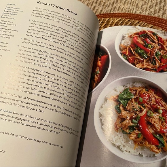 📕 THE FRESH & HEALTHY INSTANT POT COOKBOOK! - Picture 11 of 16